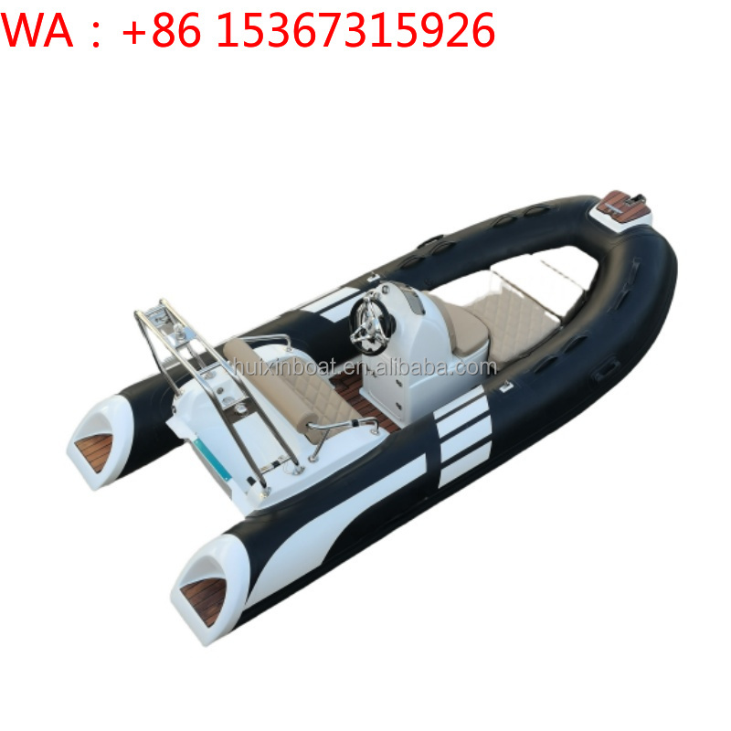 Fishing Boat Outboard Motor - 13ft Luxury Deep V RIB390 Sport