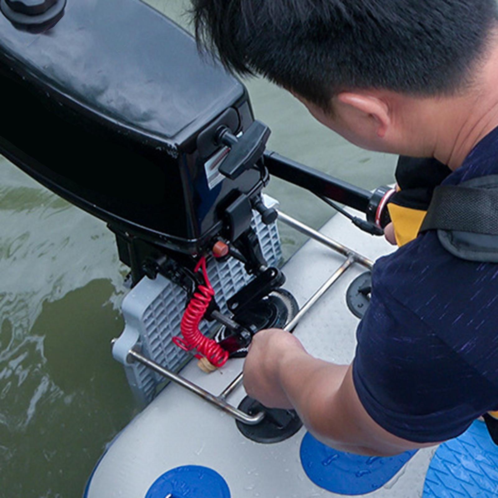 Boat Motor Mount Kit High Perf - Fishing Boat Outboard Motor ulasan dan harga