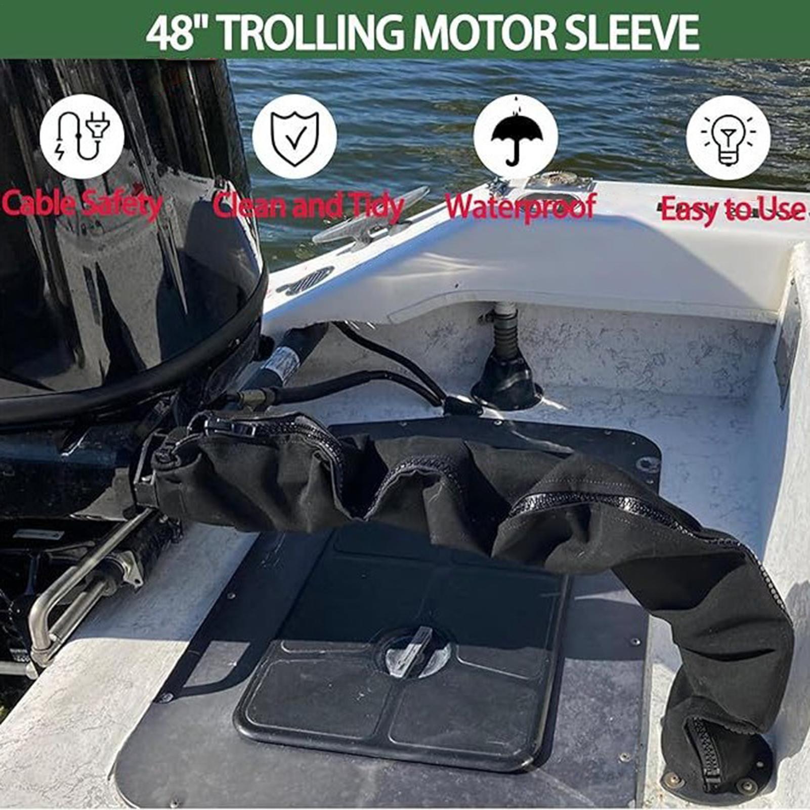 Outboard Rigging Sleeve 48 Inc - Fishing Boat Outboard Motor ulasan dan harga