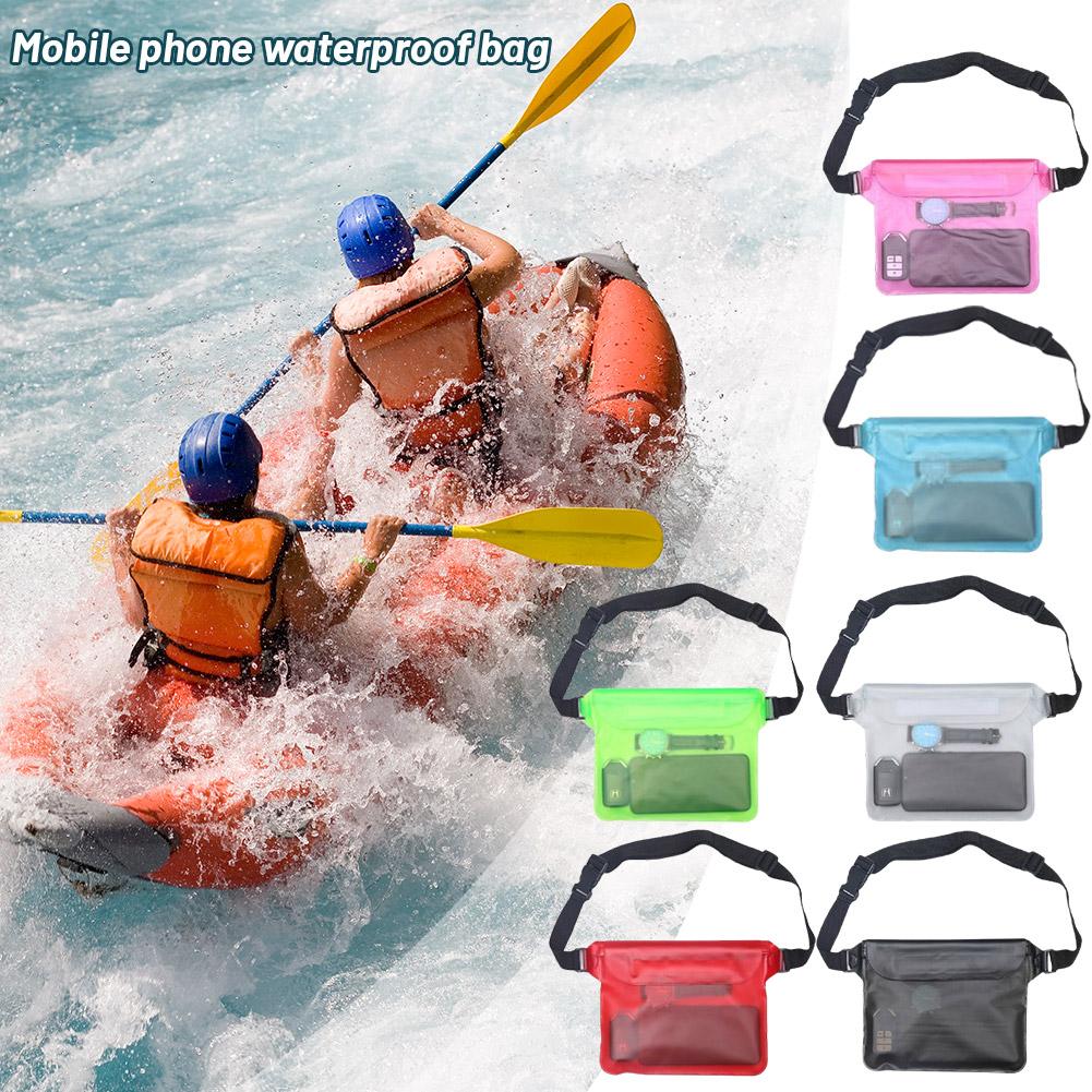 Waterproof Swimming Bag Sealin - Fishing Boat Cover ulasan dan harga