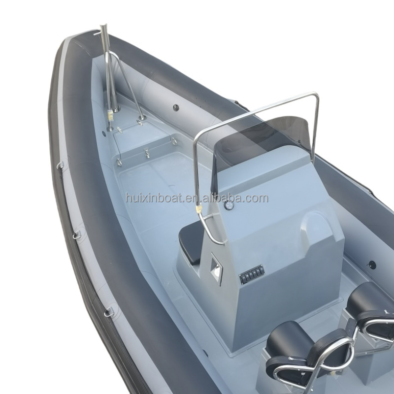 19ft RIB580 Foldable Inflatabl - Fishing Boat Outboard Motor ulasan dan harga