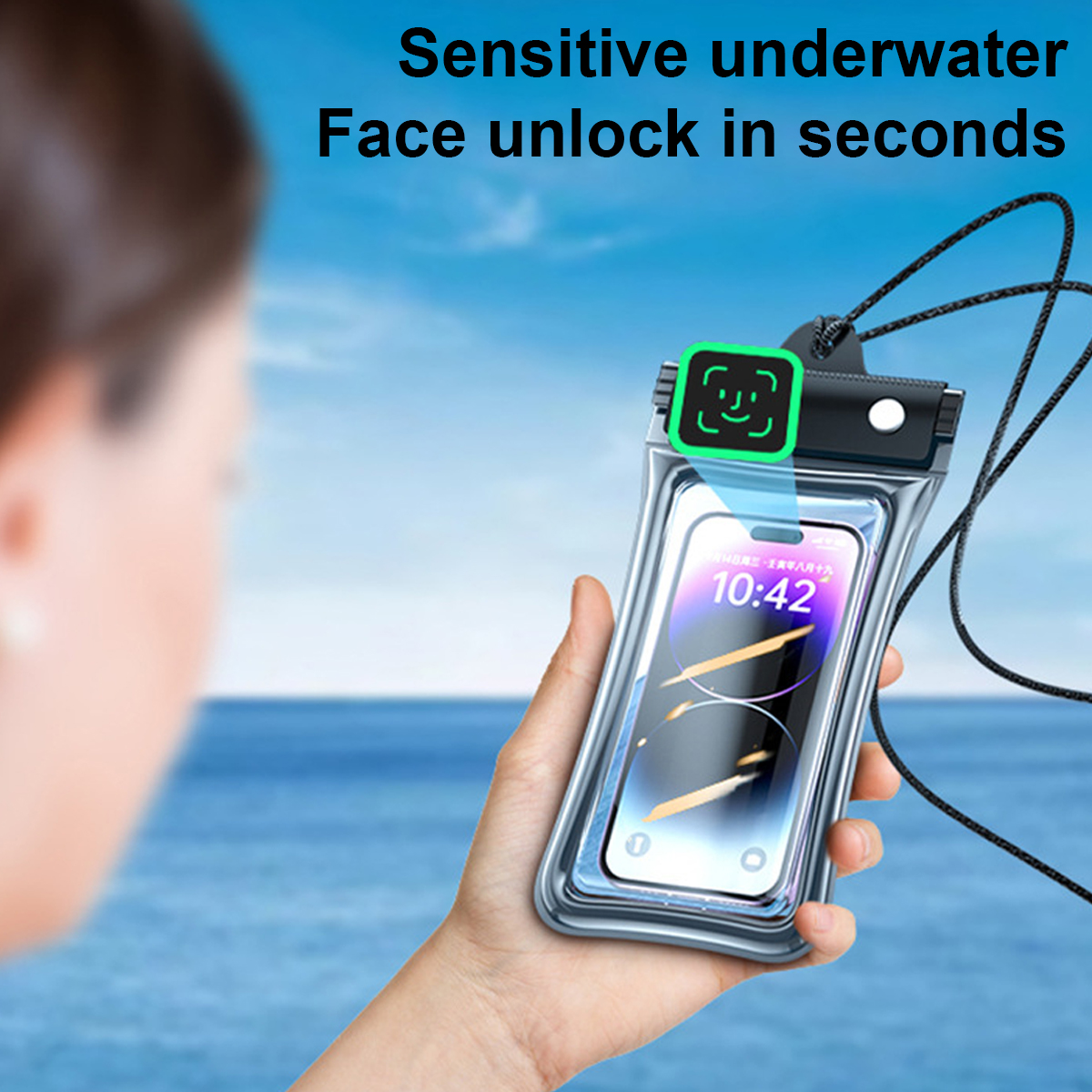 Floating Waterproof Phone Case - Fishing Boat Cover ulasan dan harga