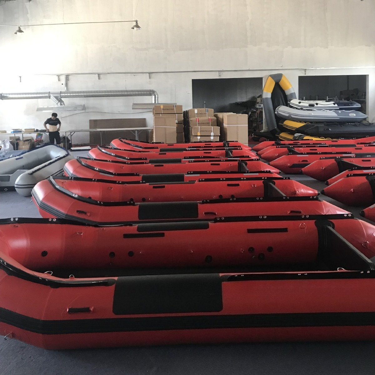 4.5m inflatable aluminum alloy - Fishing Boat Aluminum ulasan dan harga