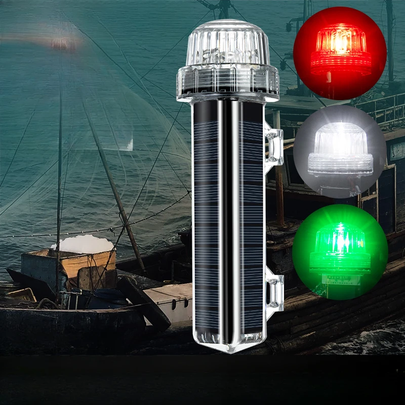 New Solar Ocean Signal Light N - Fishing Boat Oar ulasan dan harga