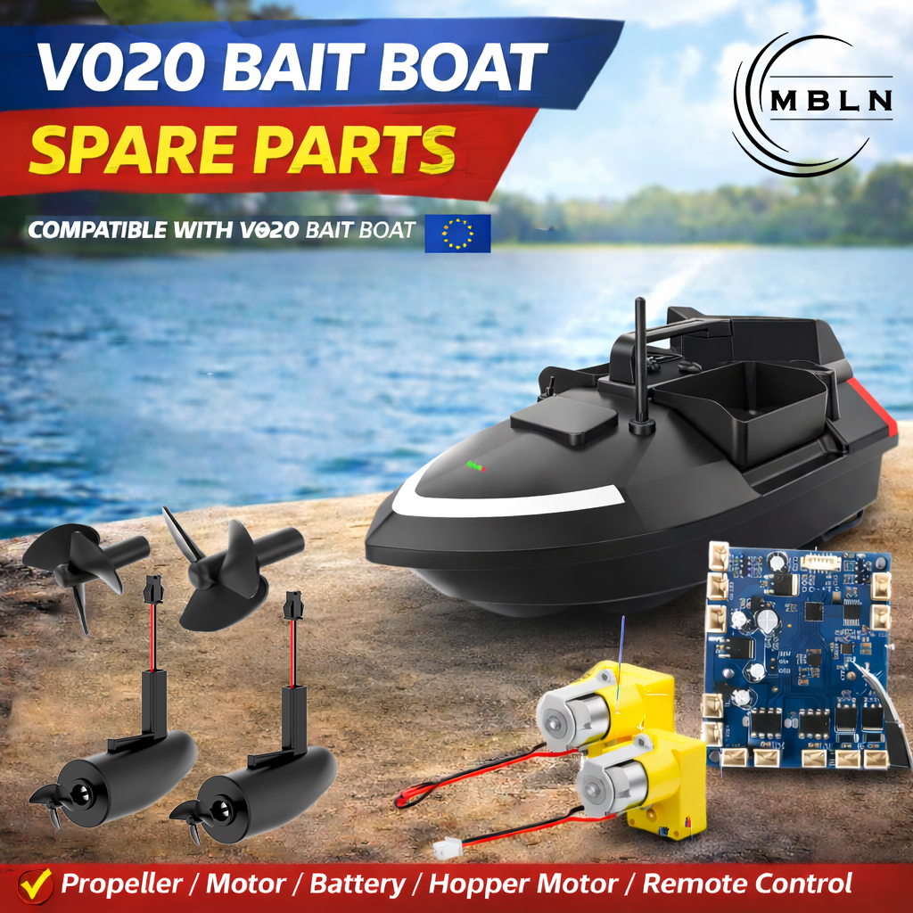 V020 Bait Boat Parts Motor Pro - Fishing Boat Oar ulasan dan harga