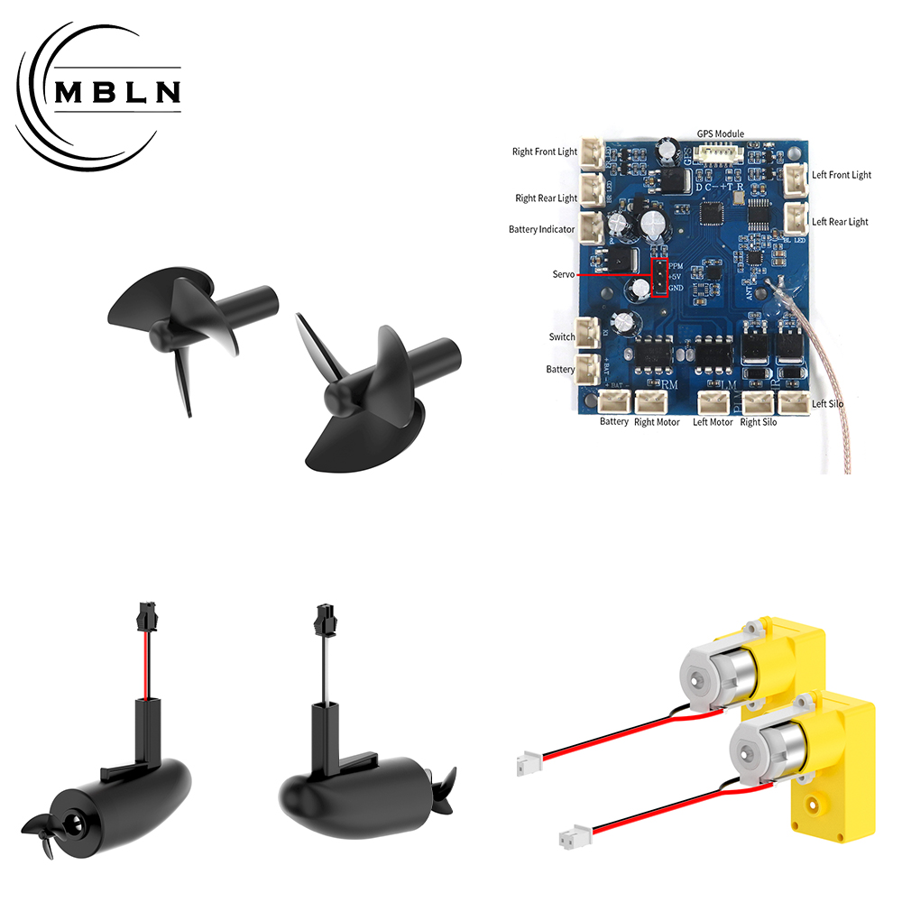 V020 Bait Boat Parts Motor Pro - Fishing Boat Oar ulasan dan harga