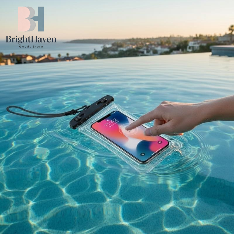 Waterproof Phone Pouch Drift D - Fishing Boat Cover ulasan dan harga